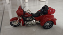1:12哈雷運動(dòng)者SS摩托車(chē)模型仿真合金復古重機車(chē)手辦擺件男生禮物 1:9哈雷戴維森摩托車(chē)【紅色】 曬單實(shí)拍圖