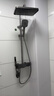浪鯨（SSWW）衛浴淋浴花灑套裝智能鋼琴花灑全套一體式全銅增壓浴室淋雨器TS9 曬單實(shí)拍圖