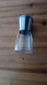 貝凈潔碳鋼芯胡椒研磨器手動(dòng)旋轉玻璃家用廚房花椒白胡椒磨粉神器高端 【矮款】升級5齒碳鋼芯304不銹鋼 曬單實(shí)拍圖