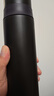 膳魔師（THERMOS）保溫杯不銹鋼水杯磨砂黑500ml男女保冷杯子雙蓋FFM-501雙旦送禮 曬單實(shí)拍圖