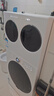 海信（Hisense）棉花糖Ultra全家筒三筒洗衣機 青春版 3洗2烘 活水健康 三桶自由組合 懶人0手洗 WF100E6Q-1+WV20W 三筒洗衣機 三筒 10kg 3洗2烘 曬單實(shí)拍圖