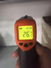 洽苒德國紅外線(xiàn)測溫儀高精度工業(yè)測量測溫槍溫度測水溫油溫槍商用廚房 【單點(diǎn)激光】AT320液晶屏-32~390℃ 一鍵測溫 曬單實(shí)拍圖
