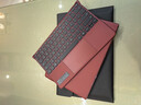 華為MateBook Fold 非凡大師 筆記本電腦 鴻蒙操作系統 超輕薄折疊電腦雙層OLED顯示屏 32GB 2TB 瑞紅 曬單實(shí)拍圖