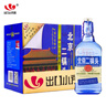 永豐牌 出口小方瓶藍方 清香型白酒 42度 500ml*12瓶 北京二鍋頭 曬單實(shí)拍圖
