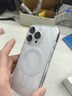 尹尚 四角氣囊防摔Magsafe磁吸適用iPhone17蘋(píng)果15Pro手機殼透明硅膠12簡(jiǎn)約14高級感磁吸手機殼保護套 MagSafe磁吸【精孔全透明】四角氣囊防摔 iPhone 16pro 曬單實(shí)拍圖