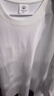 戰浩【2件】純棉長(cháng)袖T恤男春秋圓領(lǐng)純色中青年寬松大碼打底衫重磅秋衣 白色+白色 XL 建議【135-150斤】 曬單實(shí)拍圖