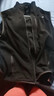 迪卡儂（DECATHLON）抓絨馬甲男女秋保暖搖粒絨背心抓絨衣開(kāi)衫沖鋒衣內膽MH120 男款-黑色 XL 曬單實(shí)拍圖