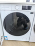 海信（Hisense）璀璨棉花糖洗烘套裝E5Q 10KG滾筒洗衣機+三變頻熱泵烘干機 6D透視判干 WF100E5Q+DH100E5Q 曬單實(shí)拍圖