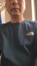 動(dòng)感北面衛衣長(cháng)袖男2024秋冬新款圓領(lǐng)休閑青年純色打底衫T恤上衣大碼 灰藍色 2XL (135-150斤) 曬單實(shí)拍圖