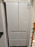 東芝（TOSHIBA）白珍珠520L法式多門(mén)冰箱雙系統雙循環(huán)自動(dòng)制冰超薄嵌入式保鮮家用變頻GR-RF548WI-PM165國家補貼 曬單實(shí)拍圖