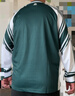 國安北京國安復古系列速干長(cháng)袖T恤拼色設計復古潮流出街長(cháng)袖國安長(cháng)袖 綠色 4XL 曬單實(shí)拍圖