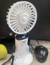 京川旭寶寶吹飯小風(fēng)扇吹輔食神器USB充電小型桌面迷你手持小風(fēng)扇家用散熱嬰兒車(chē)靜音兒童學(xué)生戶(hù)外便攜 可低頭對碗吹【雪山白】 5檔風(fēng)感/衛生降溫/穩立不倒/超長(cháng)續航 曬單實(shí)拍圖