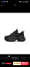 天美意女鞋商場(chǎng)同款休閑系帶厚底女老爹鞋新款 黑色-經(jīng)典款 37 曬單實(shí)拍圖