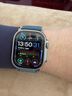 Apple/蘋(píng)果WatchUltra3智能手表GPS+蜂窩款49毫米原色鈦金屬表殼淺藍色回環(huán)式運動(dòng)表帶L-聯(lián)通補貼 曬單實(shí)拍圖