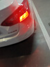 佛山照明超高亮LED汽車(chē)剎車(chē)燈1157紅光P21/5W雙絲高低腳尾燈改裝 兩只裝 曬單實(shí)拍圖