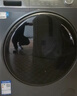 海爾滾筒洗衣機10KG超薄全自動(dòng)家用大容量525大筒徑 一級變頻雙噴淋EG100PROL6 超薄平嵌 滾筒 10kg 【智能投放+除菌螨】 曬單實(shí)拍圖
