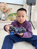 翔億兒童合金玩具車(chē)男孩3-6歲生日圣誕節禮物變形戰車(chē)彈射賽車(chē)模型 曬單實(shí)拍圖