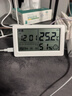 融測家用溫濕度計干濕表室內精準嬰兒房溫度計電子數顯背光燈LX8115 曬單實(shí)拍圖