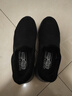斯凱奇（Skechers）健步鞋男士加絨保暖2025秋冬季新款一腳蹬舒適休閑閃穿鞋216918 曬單實(shí)拍圖