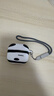 斯幻柯適用airpods4保護殼蘋(píng)果耳機套四代airpods硅膠四代外殼airpods4盒airpods4保護套-熊貓款-白 曬單實(shí)拍圖