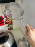 麥舒特漏勺304不銹鋼濾網(wǎng)廚房煮面漏網(wǎng)食品級油炸籃家用雪平鍋燙菜焯水 304漏網(wǎng)勺 小號【送長(cháng)筷】 曬單實(shí)拍圖