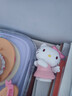 OSKV便簽HelloKitty盲盒甜品公仔手辦盲盒玩偶便簽桌面擺件生日禮物 【凱蒂貓】 高10cm 曬單實(shí)拍圖