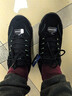 斯凱奇男鞋黑色加絨經(jīng)典熊貓鞋復古時(shí)尚老爹鞋厚底增高休閑鞋運動(dòng)鞋 8 曬單實(shí)拍圖