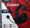 極度未知（HYPERX）Cloud II 颶風(fēng)2黑紅 有線(xiàn) 虛擬7.1環(huán)繞音 聽(tīng)聲辨位 頭戴式電競耳機 適配三角洲行動(dòng) 曬單實(shí)拍圖