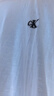 Calvin KleinJeans25秋季新款男士休閑通勤ck刺繡純棉寬松打底長(cháng)袖T恤上衣 曬單實(shí)拍圖
