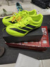 阿迪達斯小蟬翼二代  田徑精英巴黎火焰Adidas Finesse 2男女厚底短跑釘鞋 JI1212/大蟬翼四代/含手提袋 40 曬單實(shí)拍圖