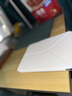 PITAKA適用蘋(píng)果iPad mini7/6保護套2024款橫豎兩用磁吸雙面夾支架殼帶筆槽超輕薄防彎pu保護殼白色 曬單實(shí)拍圖