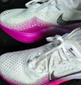 耐克NIKE碳板跑步鞋男VAPORFLY NEXT% 3運動(dòng)鞋DV4129-104白/紫紅42.5 曬單實(shí)拍圖