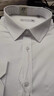 海瀾之家長(cháng)袖免燙襯衫男秋季25領(lǐng)昂行政襯衫L5機洗版純棉正裝襯衫男 曬單實(shí)拍圖