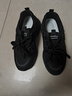 回力踩屎感黑色運動(dòng)鞋女年老爹鞋跑步防滑軟底上班工 黑色網(wǎng)面雙網(wǎng) 單層 37 曬單實(shí)拍圖
