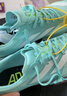 阿迪達斯小蟬翼二代  田徑精英巴黎火焰Adidas Finesse 2男女厚底短跑釘鞋 JH5226/小蟬翼二代/含手提袋 41.5 曬單實(shí)拍圖