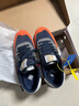 正版N字鞋運動(dòng)休閑時(shí)尚潮流跑步情侶鞋574聯(lián)盟超輕百搭直播爆款鞋 WD574檸檬黃 41 曬單實(shí)拍圖