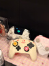 極想Switch PRO手柄保護套Hello Kitty NS PRO硅膠套+搖桿帽防滑防汗軟殼可愛(ài)卡通裝游戲機配件 曬單實(shí)拍圖