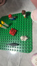 樂(lè )高（LEGO）積木玩具 得寶大顆粒10460綠色拼搭底板【16×16】1.5歲+兒童玩具 曬單實(shí)拍圖