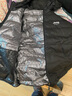 JEEP SPIRIT吉普輕薄羽絨服男秋冬季保暖白鴨絨連帽外套男裝 黑色 2XL 曬單實(shí)拍圖