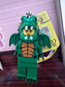 樂(lè )高（LEGO）周邊 綠飛龍人發(fā)光鑰匙扣 6歲+ 新年禮物 生日禮物 曬單實(shí)拍圖