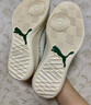 彪馬（PUMA）哈利伯頓同款緩震實(shí)戰籃球鞋男女低幫運動(dòng)鞋CLYDE 195124 白-綠色-01 41 曬單實(shí)拍圖