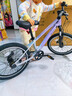 KK Kinderkraft德國兒童男女自行車(chē)學(xué)生KK腳踏車(chē)4-12歲單車(chē)生日禮物山地車(chē)幻影 20寸 夢(mèng)幻銀紫-單速【身高120-150cm】 曬單實(shí)拍圖