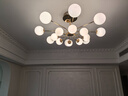 Paulmann P德國柏曼吊燈分子燈16燈頭推薦20-25㎡簡(jiǎn)約風(fēng)餐廳客廳適用全光譜 曬單實(shí)拍圖