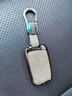 派欽比亞迪F3鑰匙套S6/S7車(chē)L3遙控F0專(zhuān)用G3汽車(chē)鑰匙包殼f3配件大全扣 灰色皮【搭配金屬扣】 曬單實(shí)拍圖