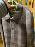 七匹狼毛呢大衣男外套冬季新款格紋含羊毛中長(cháng)裝針織呢料通勤休閑男裝 303(咖啡) XL 175/92A 曬單實(shí)拍圖