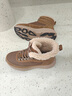 夢(mèng)特嬌（MONTAGUT）雪地靴男冬季新品加絨保暖中高幫休閑男鞋戶(hù)外運動(dòng)抗寒東北大棉鞋 駱色-加絨保暖（皮鞋碼） 41 曬單實(shí)拍圖