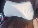 BIMLL B汽車(chē)頭枕奔馳邁巴赫S級腰靠棉柔麂皮絨車(chē)用靠枕車(chē)載座椅四季通用 曬單實(shí)拍圖