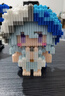 鳴潮衍射積木潮流菲比守岸人今汐同人二創(chuàng  )高難度拼搭人仔谷子禮物 MCYS02-守岸人 曬單實(shí)拍圖