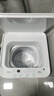 美的（Midea）波輪洗衣機全自動(dòng) 3KG 迷你內衣嬰兒洗衣機 健康除螨 MB30V21EPLUS 以舊換新 國家補貼 京東自營(yíng) 曬單實(shí)拍圖