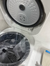 美的（Midea）電飯煲3升家用IH電磁加熱電飯鍋一級能效精鋼厚釜內膽1-2-3-4-5人 3L 曬單實(shí)拍圖